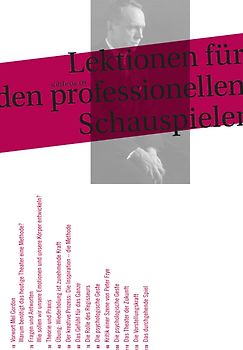 Lektionen für den professionellen Schauspieler