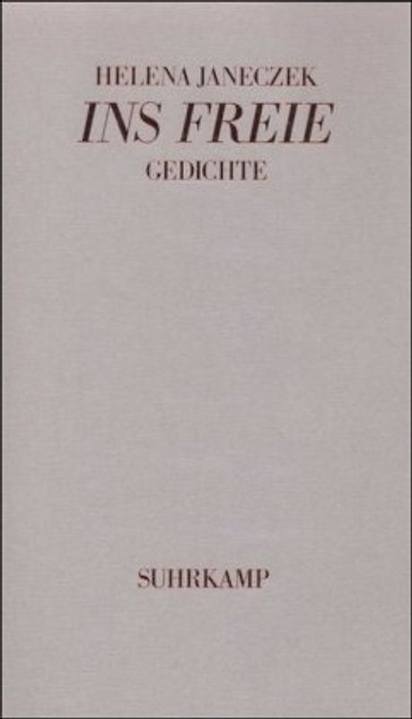 Ins Freie