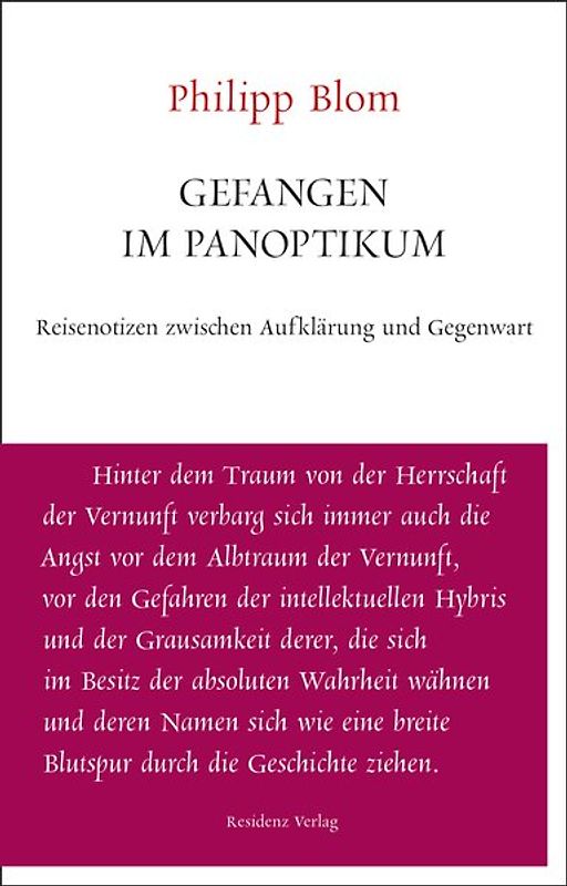 Gefangen im Panoptikum