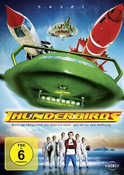 Thunderbirds DVD