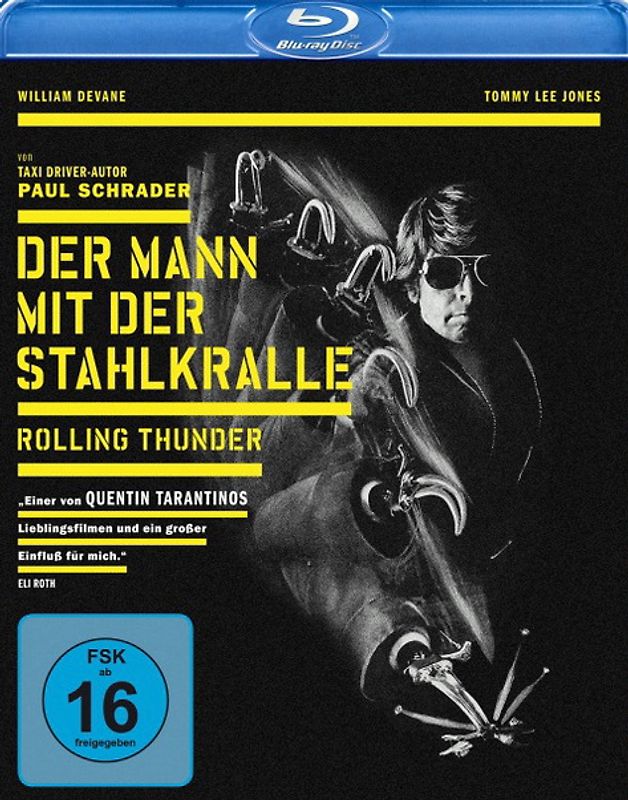 Der Mann mit der Stahlkralle Blu-ray Disc