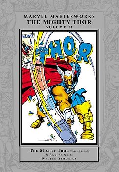 Marvel Masterworks: The Mighty Thor Vol. 23