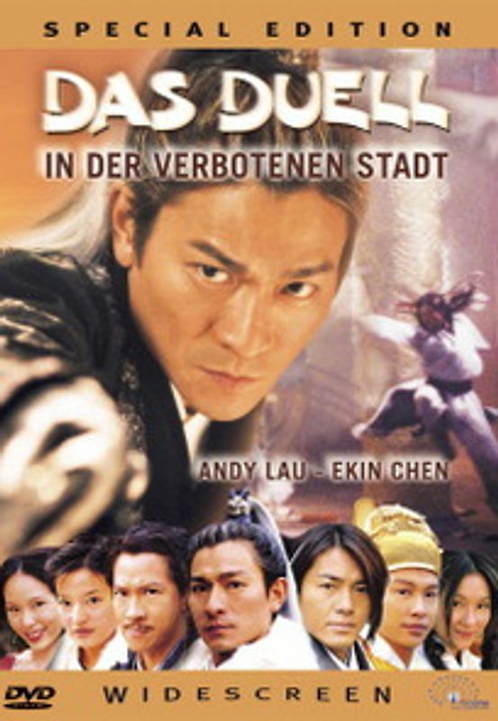 Das Duell in der Verbotenen Stadt DVD