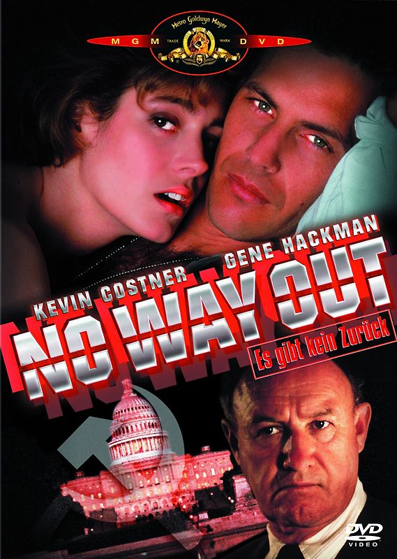 No Way Out - Es gibt kein Zurück DVD