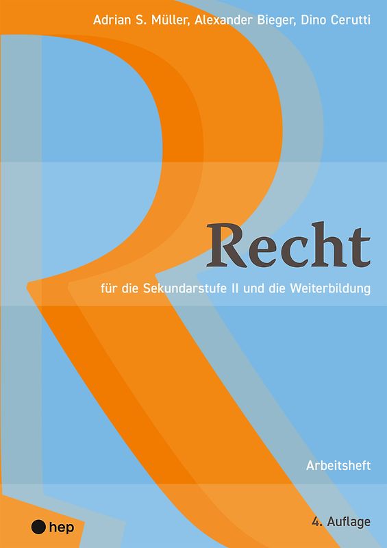 Recht Arbeitsheft (Print inkl. E-Book Edubase)
