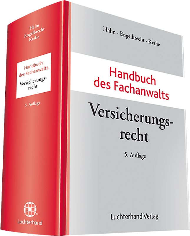 Handbuch des Fachanwalts Versicherungsrecht