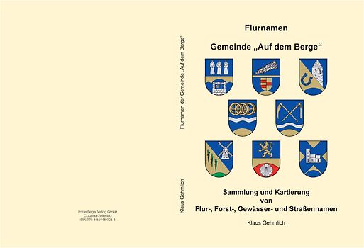Flurnamen Gemeinde "Auf dem Berge"