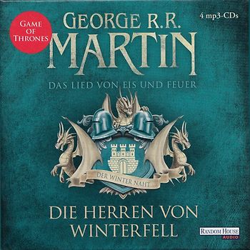Das Lied von Eis und Feuer - Band 1: Die Herren von Winterfell - George R.R. Martin [4 Mp3-CDs]