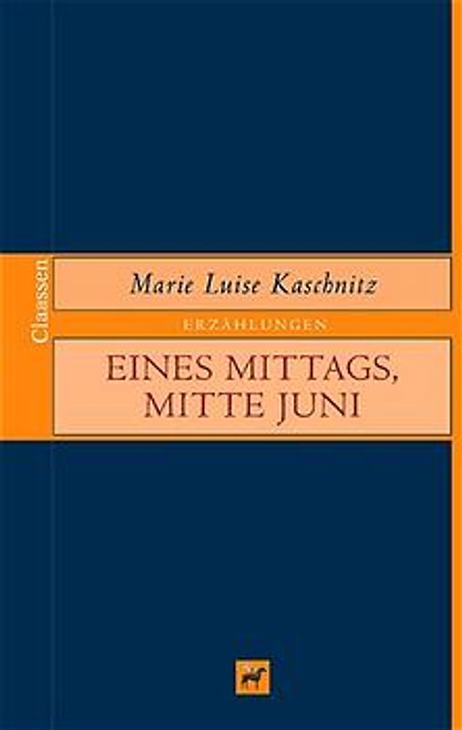 Eines Mittags, Mitte Juni