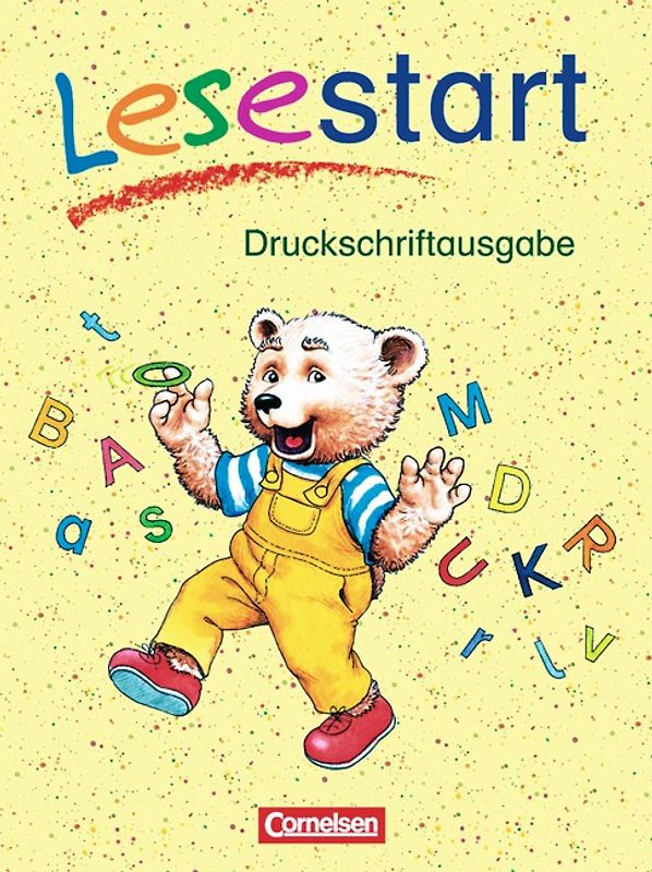 Lesestart - Östliche Bundesländer und Berlin / Fibel in Druckschrift