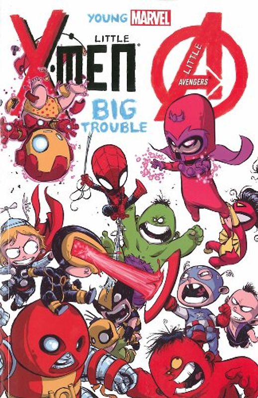 Young Marvel: Little X-Men, Little Avengers, Big Trouble - Young, Skottie