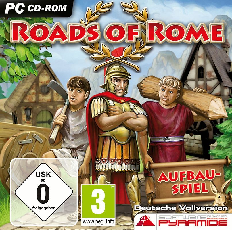 Roads of Rome PC Spiele