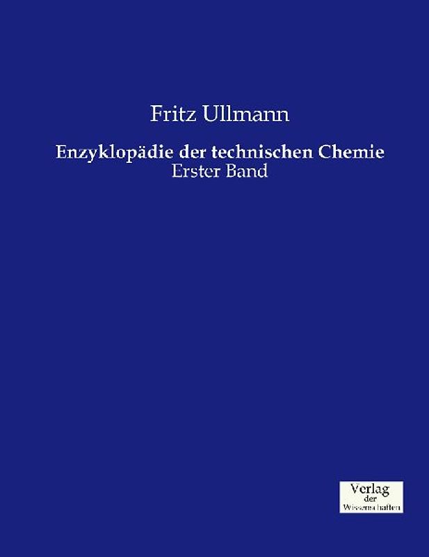 Enzyklopädie der technischen Chemie