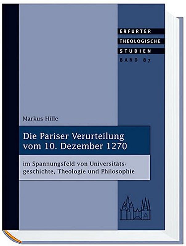 Die Pariser Verurteilung vom 10. Dezember 1270