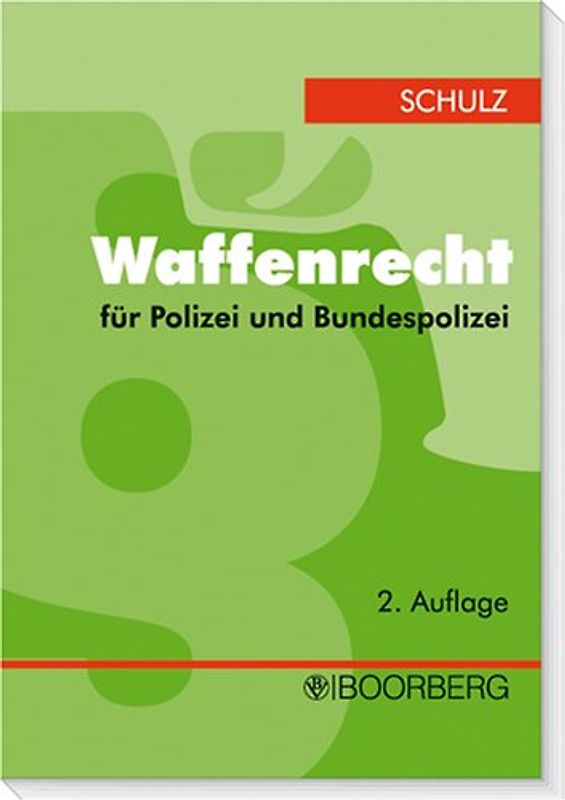 Waffenrecht für Polizei und Bundespolizei