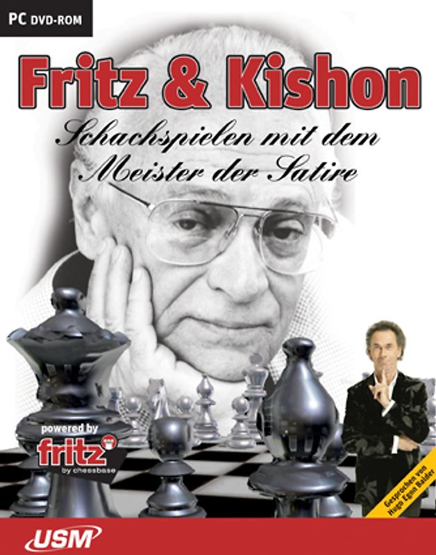 Fritz und Kishon - Schachspielen mit dem Meister der Satire PC Spiele