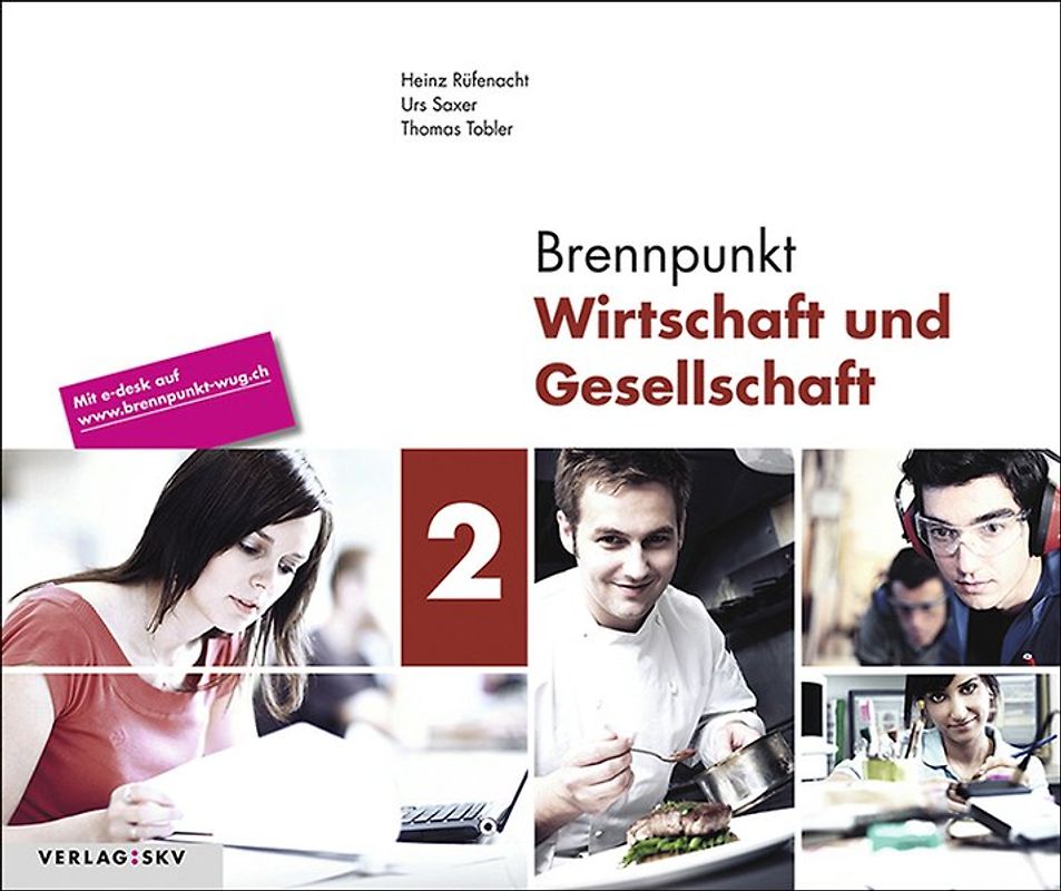 Brennpunkt Wirtschaft und Gesellschaft / Brennpunkt Wirtschaft und Gesellschaft Band 2