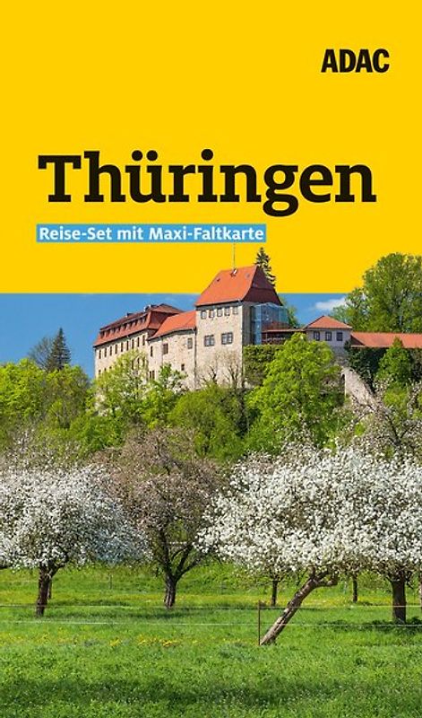 ADAC Reiseführer plus Thüringen