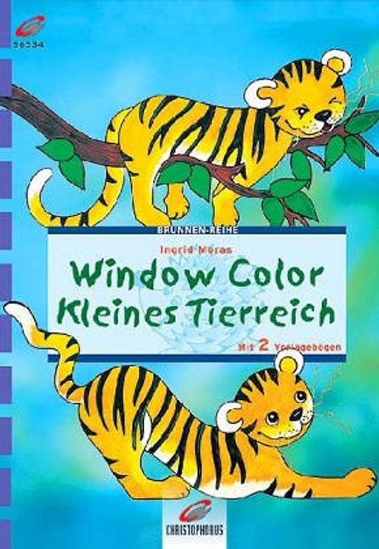 Window Color Kleines Tierreich. Mit 2 Vorlagebögen