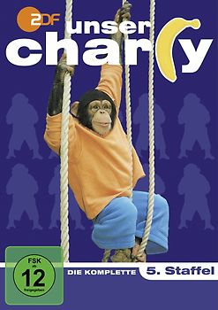 Unser Charly - Die komplette 5. Staffel (4 Discs) DVD