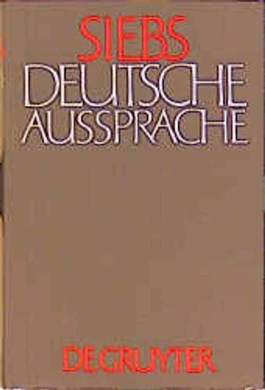 Deutsche Aussprache