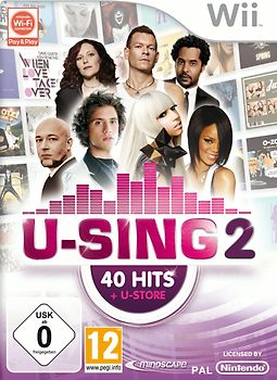 U-Sing 2 Nintendo Wii
