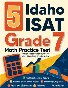 5 Idaho ISAT Grade 7 Math Practice Tests