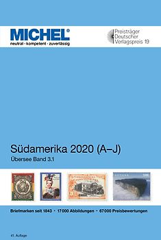 MICHEL Südamerika A-J 2020