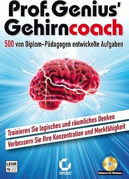 Prof. Genius Gehirncoach PC Spiele