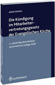 Die Kündigung im Mitarbeitervertretungsgesetz der Evangelischen Kirche