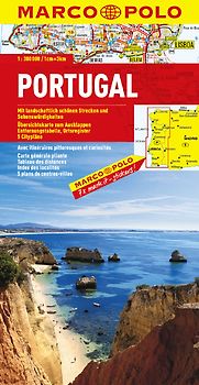 MARCO POLO Länderkarte Portugal 1:300 000