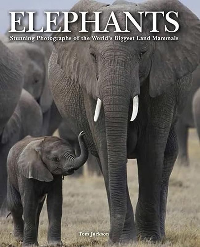 Elephants: Stunning Photographs of the World's Biggest Land Mammals (Animals)