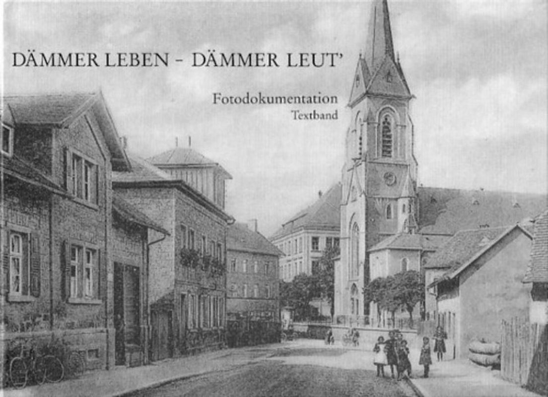 Dämmer Leben - Dämmer Leut' - Textband