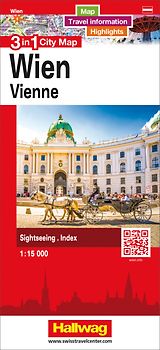 Hallwag Stadtplan Wien