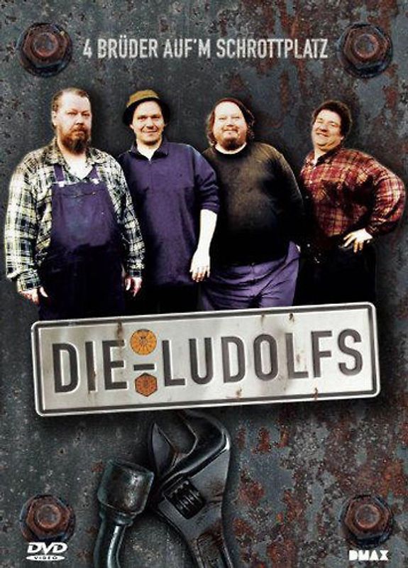 Die Ludolfs - 4 Brüder auf'm Schrottplatz (3DVD-Box) Staffel 1 DVD