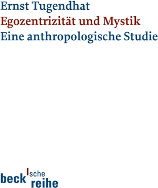 Egozentrizität und Mystik