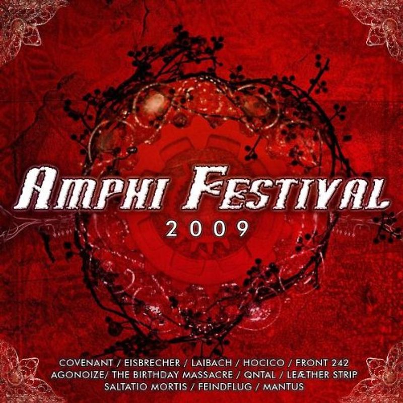 Various - Amphi Festival 2009 (Ltd.Edt.)