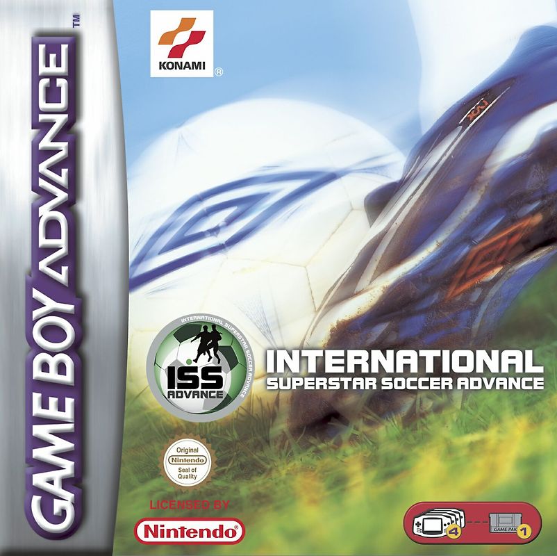 International Superstar Soccer Advance Nintendo Game Boy Advance