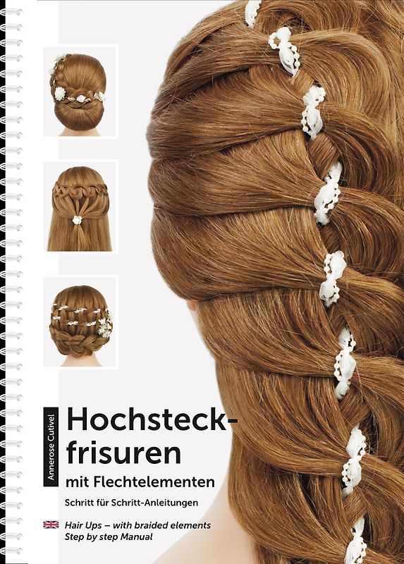 Hochsteckfrisuren mit Flechtelementen