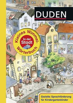 Duden - Kleines Wimmel-Wörterbuch - In der Stadt