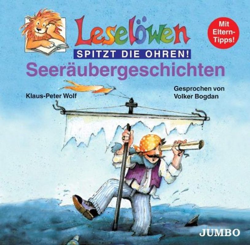 Volker Bogdan - Leselöwen: Seeräubergeschichten