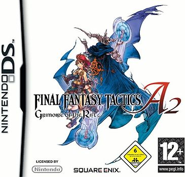 Final Fantasy Tactics A2: Grimoire of the Rift Nintendo DS
