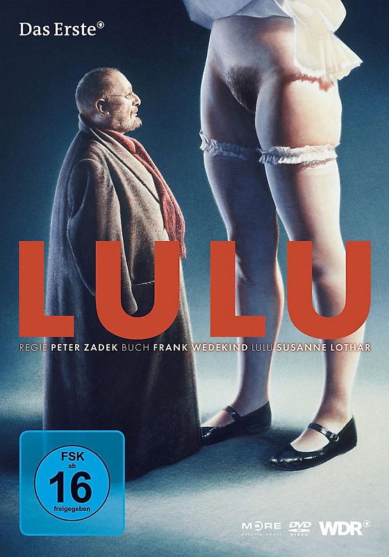 Frank Wedekind - Lulu DVD