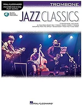 Instrumental Play-Along: Jazz Classics (Trombone) (Hal-leonard Instrumental Play-along)