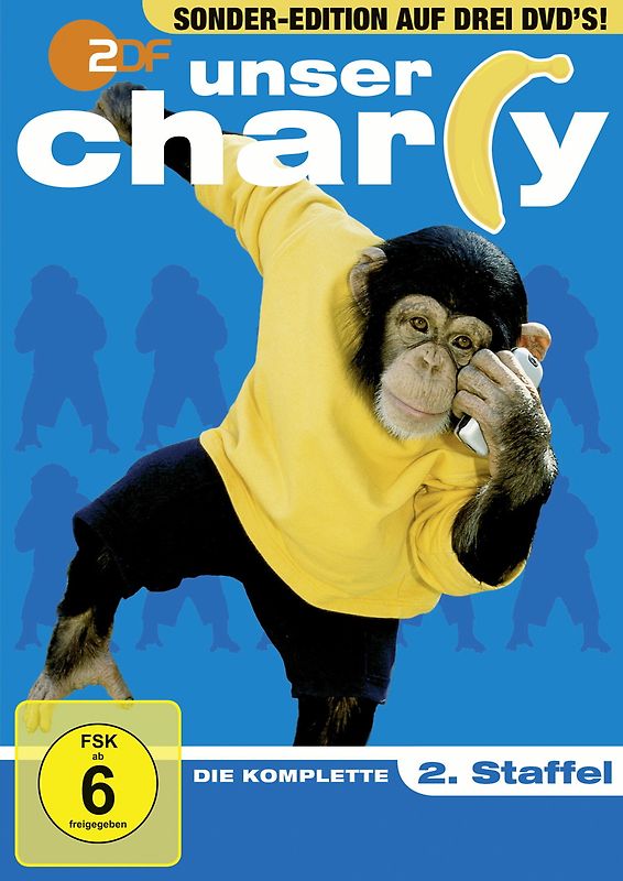 Unser Charly - Die komplette 2. Staffel [3 DVDs] DVD