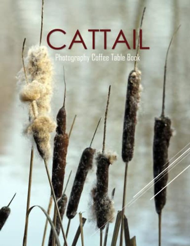CATTAIL Photography Coffee Table Book: Cattail (Typha) Photography Coffee Table Book for All: An Amazing Group Of Pictures For Relaxing & Meditation, ... Images (8.5"*11") Paperback May 28,2023 .
