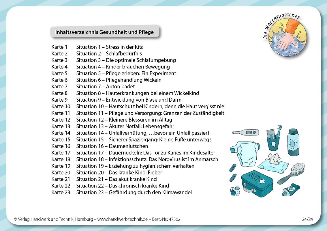eBook inside: Buch und eBook Kartenset Krippe - Die Wasserpatscher