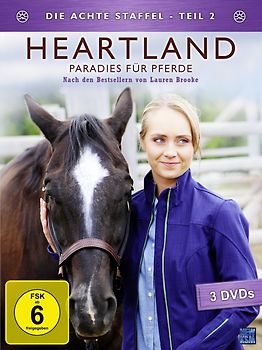 Heartland - Die achte Staffel, Teil 2 [3 DVDs] DVD