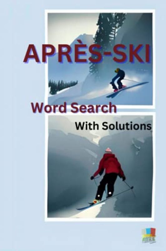 Après Ski: Word Search Puzzle Book