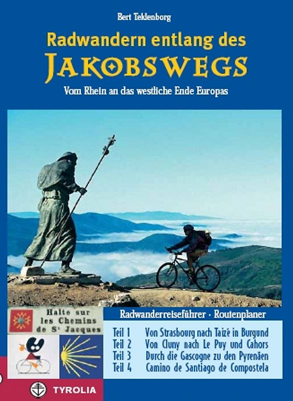 Radwandern entlang des Jakobswegs